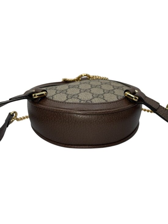 Gucci Ophidia GG Supreme Mini Backpack Canvas Leather main image 5